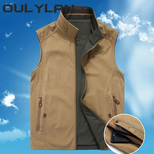 Men's Vest Casual Clothing Fashion