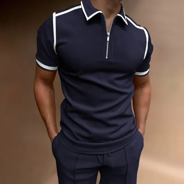 Solid Men's Polo Shirt