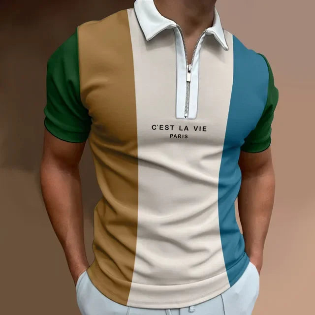 Solid Men's Polo Shirt