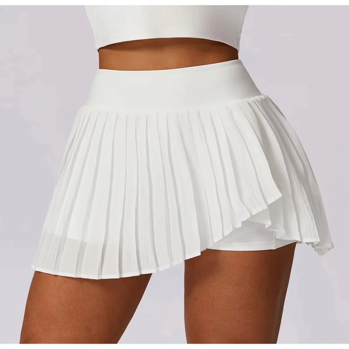 Women's Pleated Sports Skirt