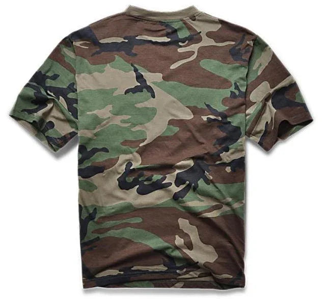 Mens Camouflage Hunting T-Shirt