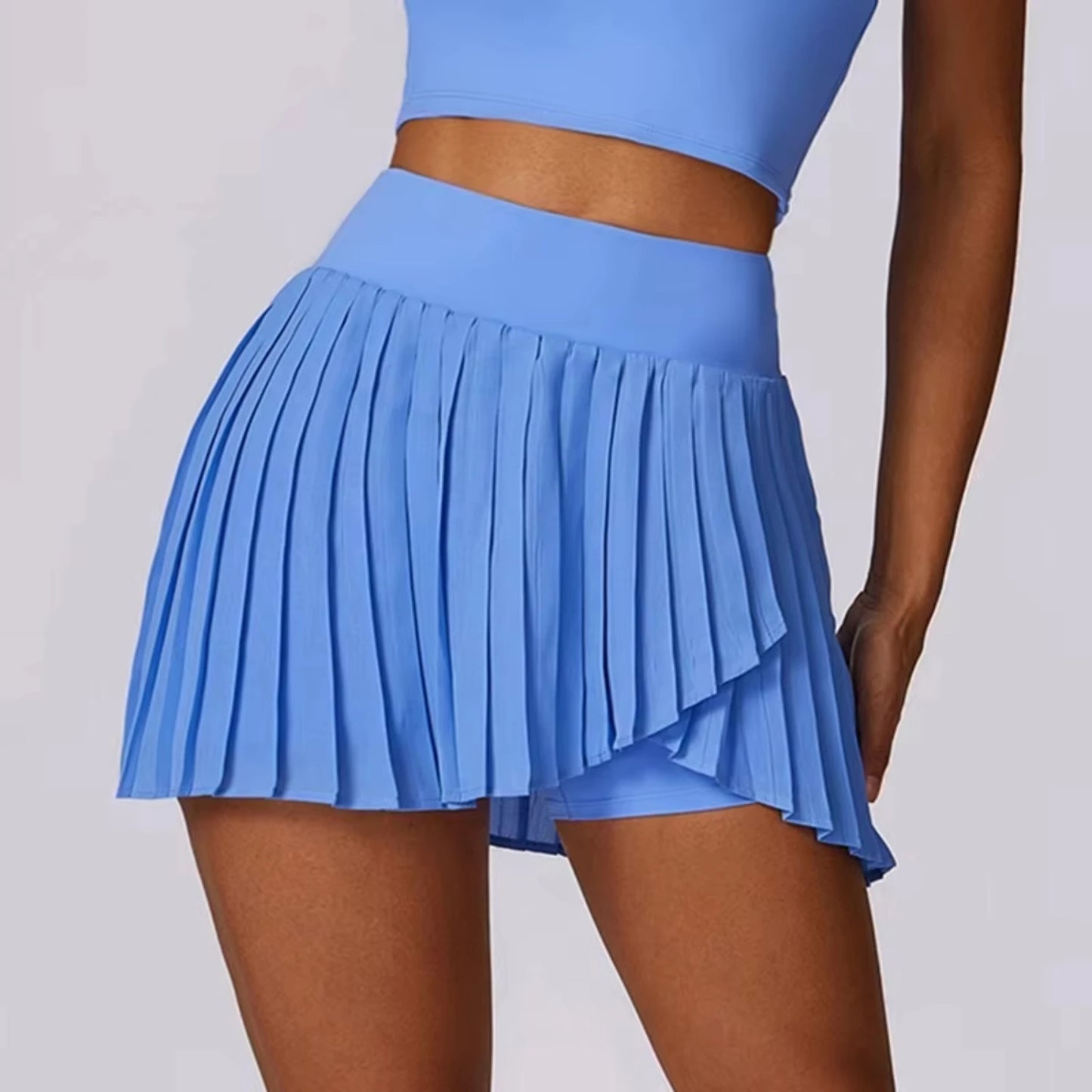 Women's Pleated Sports Skirt