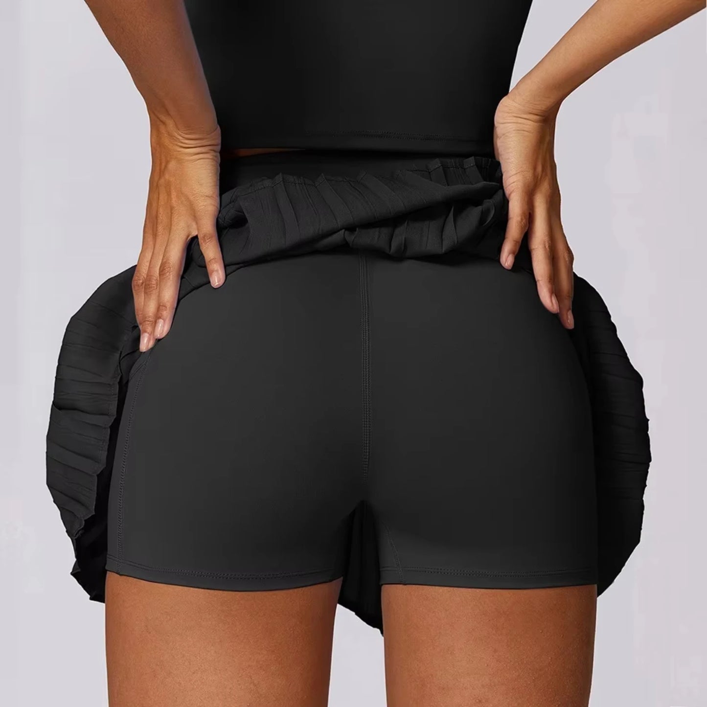 Women's Pleated Sports Skirt