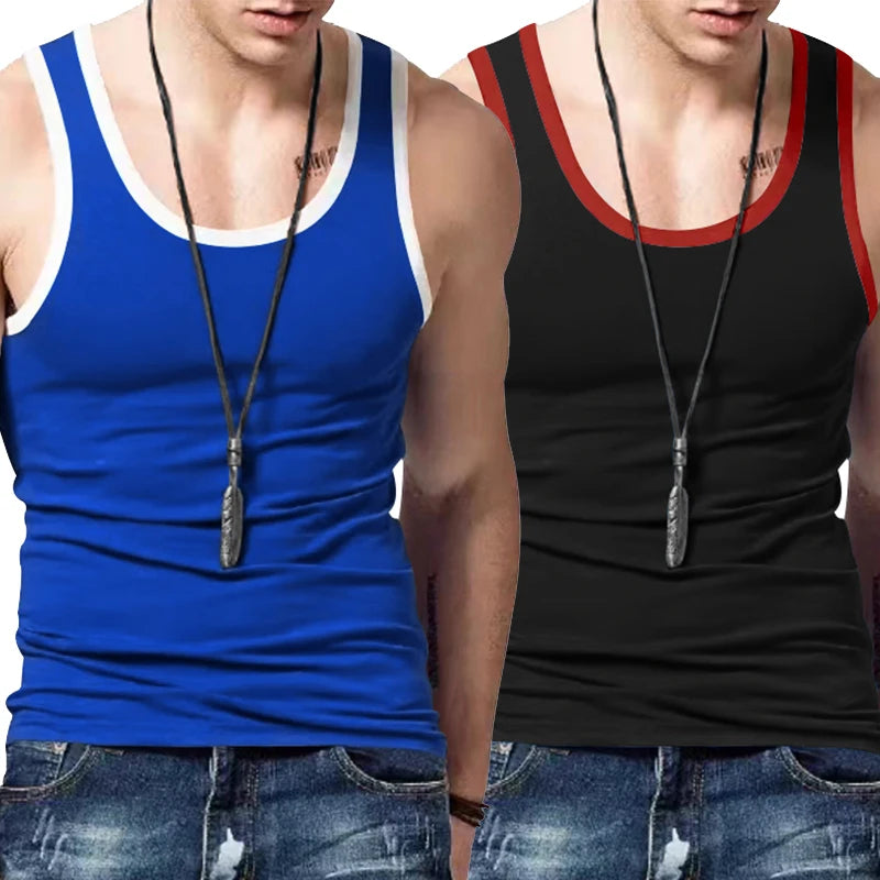 Mens Breathable 2 Piece Tank