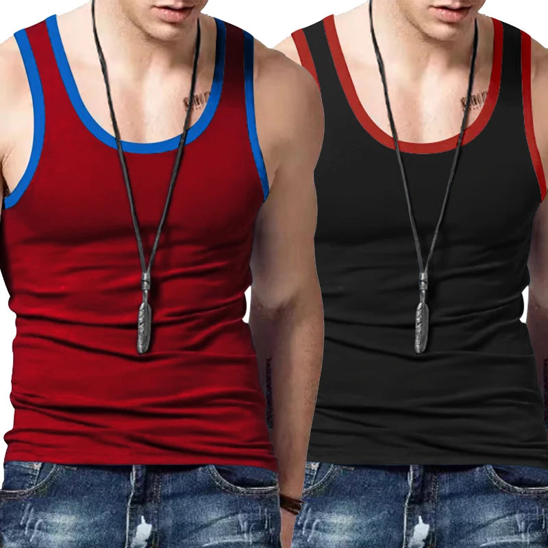 Mens Breathable 2 Piece Tank