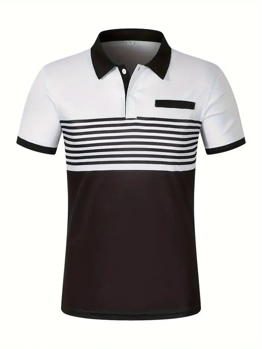 Men's Casual Polo Shirt