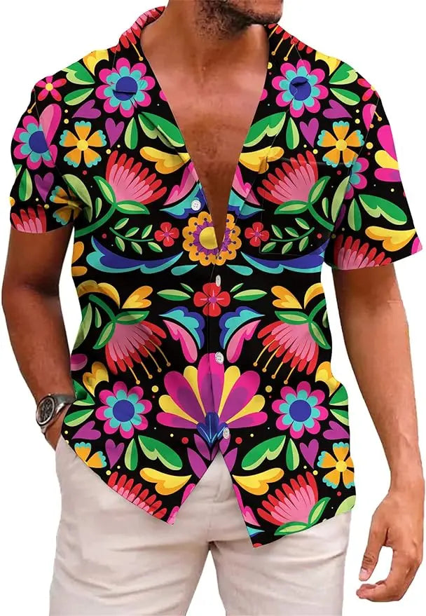 Pattern Shirt For Men