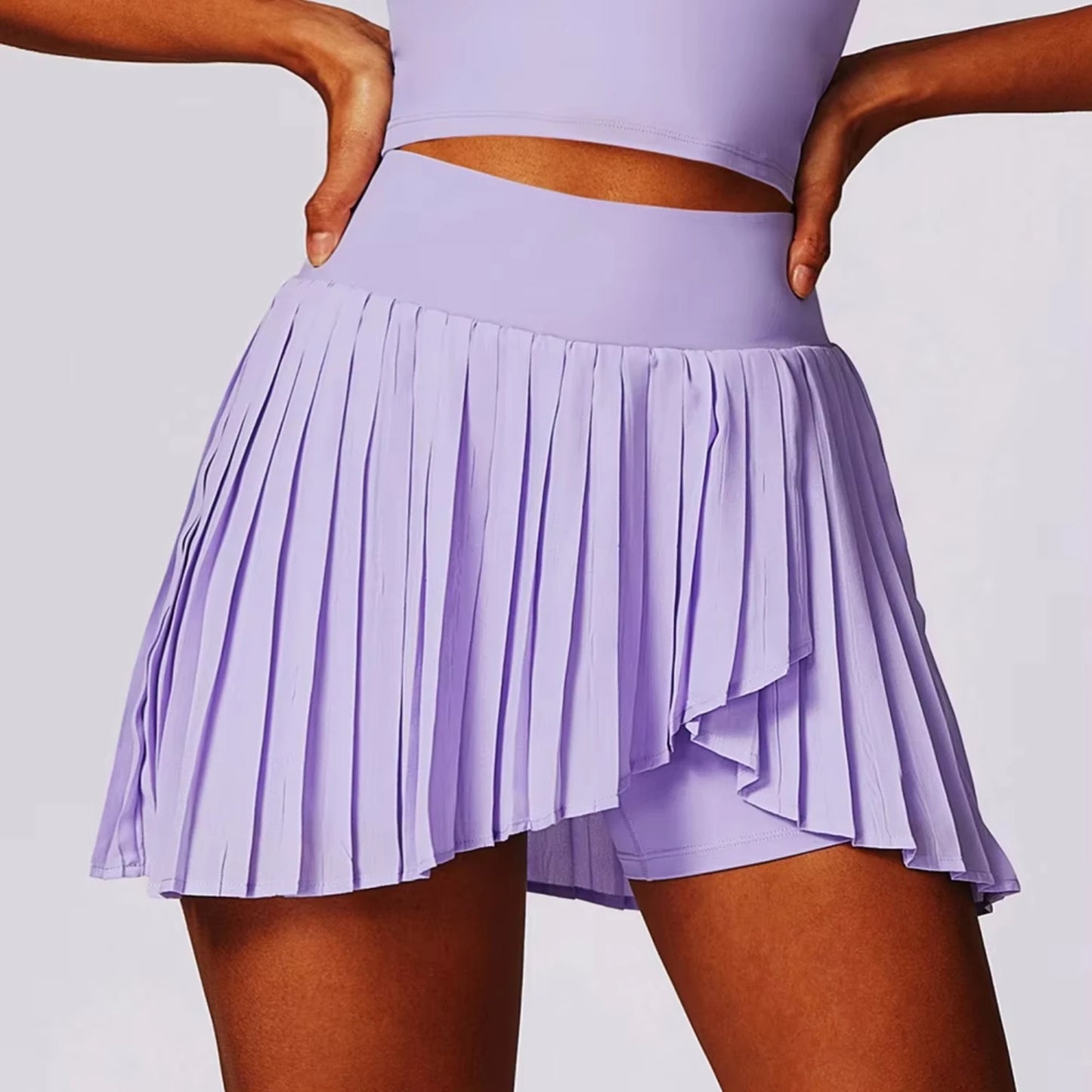 Women's Pleated Sports Skirt